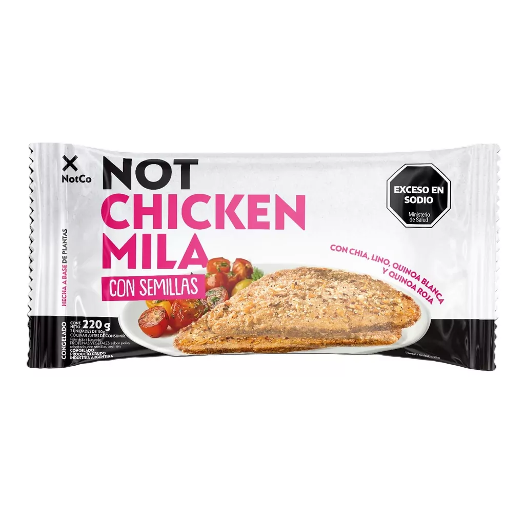 NotMila Chicken con semillas x 2 NOT CO